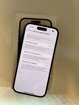 IPHONE 14 PRO SPACE BLACK 256GB ZÁRUKA - STAV AKO NOVÝ