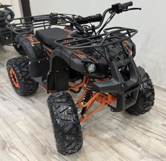 Stvorkolka 125cc + Záruka