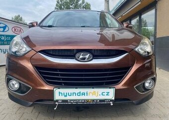 Hyundai ix35 1.7-1.MAJ-SERVISNÍ HISTORIE