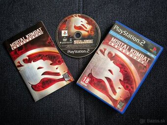 Mortal kombat Armageddon PS2