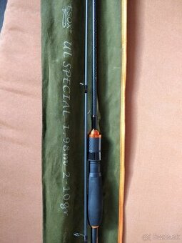 ESOX UL Special 1,98m, 2-10g, prívlačový špeciál