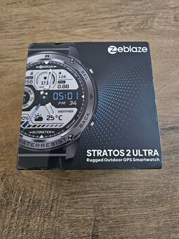 Smart hodinky Zeblaze Stratos 2 Ultra