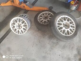 Hliníkové disky BBS 5x100 R15
