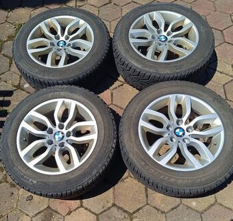 Kolesa BMW X3 - zima