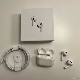 Apple AirPods 3 – ako nové, nevyužité