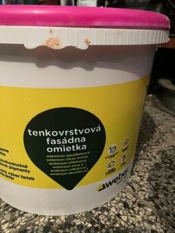 Fasádna omietka