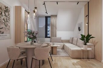 Exkluzívne 4-izbové byty v centre Martina – Rezidencia Kmeťa