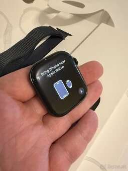 Apple Watch 10 46mm jet black v záruike