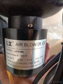 Vzduchová pumpa do jacuzzi