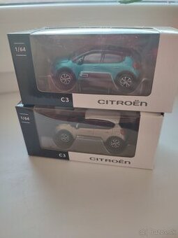 Modely malých modelov autíčok - CITROEN