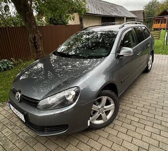Predám VW Golf VI 1.6 TDi 77kw