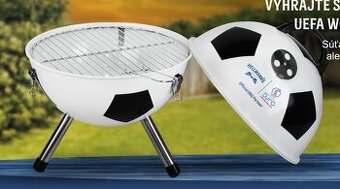 Prenosny gril Hellmanns