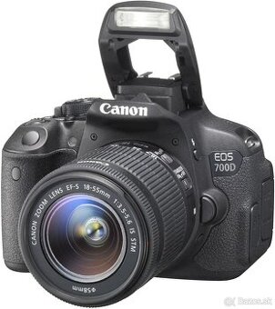 Digitálna zrkadlovka Canon EOS 700D (Kit)