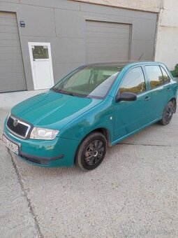 Predám Škoda Fabia 1.4 benzín r.v. 2002 - 1