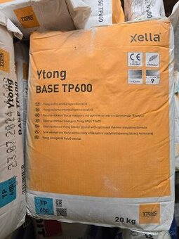 Ytong BASE TP600 vnútorná omietka tepelnoizolačná 20 kg