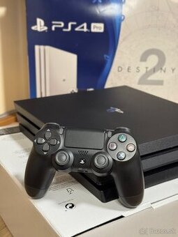 🎮 PS4 Pro 1TB – ako nová – top stav len 159 €