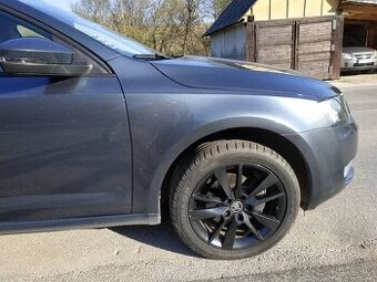 Disky škoda + pneumatiky 225/45 R 17