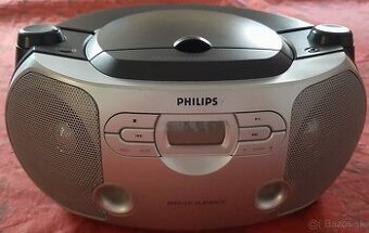 Rádio CD prehrávač MP3 CD Philips AZ1046/12