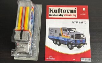TATRA 815 GTC Tatra kolem světa 1:43 DeAgostini