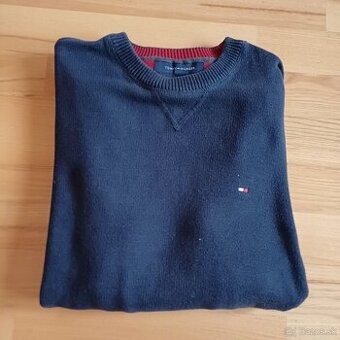 Tommy Hilfiger modrý zimný