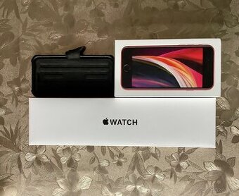 Predám /I-Phone-SE+APPLE WATCH series 4 / 44 mm