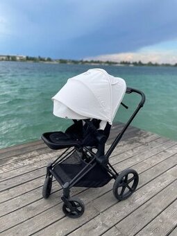 kocík Cybex Priam matt black
