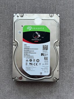 3,5" HDD Seagate IronWolf / Desktop 4TB