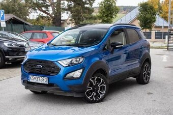 Ford Ecosport Active 2022 / AJ NA SPLÁTKY / PROTIÚČET /