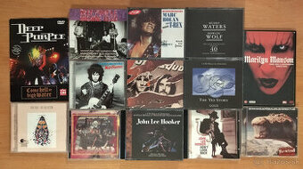 Rock, Blues, Reggae CD, DVD