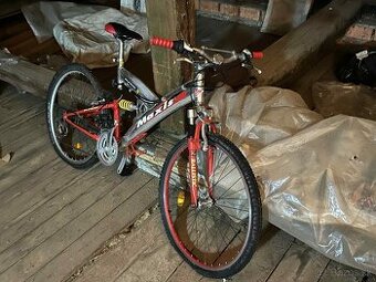 Celoodpružený bicykel Olpran