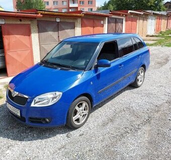 Škoda Fabia 2 Combi 1.6 16v 77KW benzín