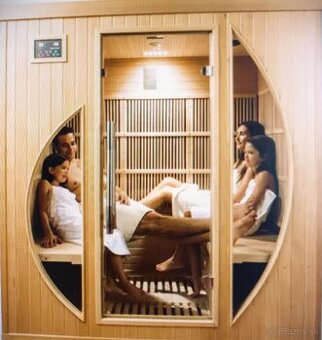 Infra Sauna pre 4 os.