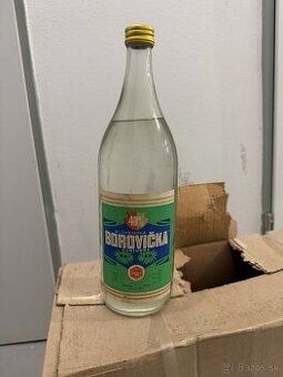 Borovička – vintage poklad z 1978