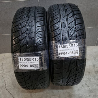 Zimné pneumatiky 185/55 R15 MATADOR