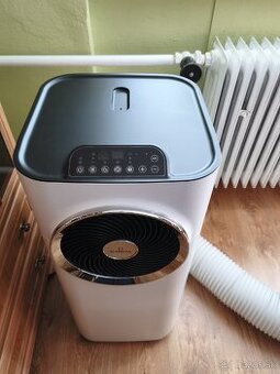 Kraftwerk Smart 10000 BTU Mobilná Klimatizácia Biela