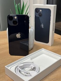 Apple iPhone 13 mini 128GB - ZÁRUKA / NOVÁ BATÉRIA