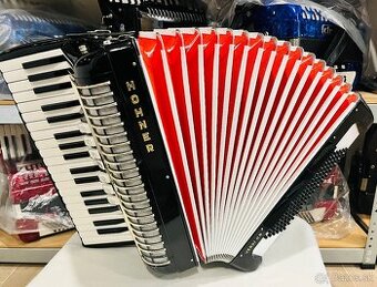 Predám akordeón Hohner Verdi II N- 96 Basový