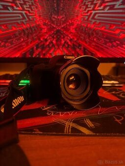 Canon 100D REBEL SL1 +EF-S 18–55mm+EF 50mm f/1.8 STM +Brašňa