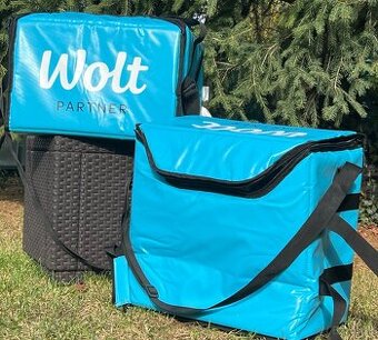 Wolt taška
