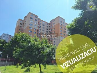 HALO reality - Predaj, trojizbový byt Bratislava Petržalka, 