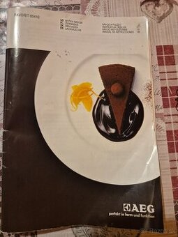 Predam umyvačku AEG