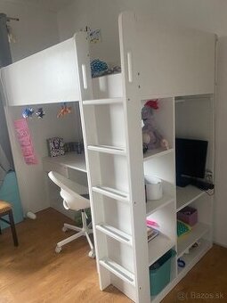 poschodová postel ikea - 1