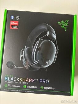 Nové Razer Blackshark v2 Pro 2023 USB-C, Black