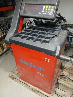 Vyvažovačka DRIVE SERVIS