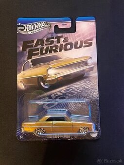 HotWheels Chevy Nova