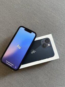 iPhone 13 mini 128GB Midnight – výborný stav, Bratislava
