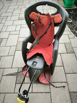 Detská sedačka na bycikel