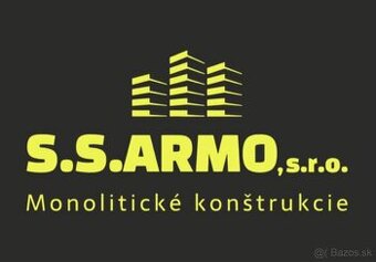 PERI / DOKA TESÁRSKE PRÁCE PREŠOV