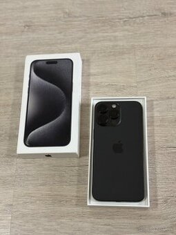 Apple IPhone 15 Pro Max 256Gb Black Titanium