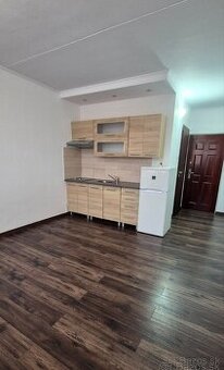 Garsónka na dlhodobý prenájom LEN pre jednu pracujúcu osobu - 1